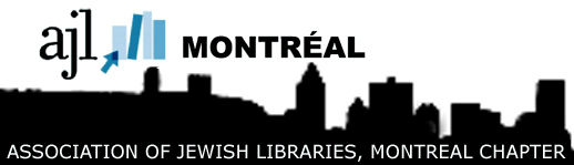 Association of Jewish Librarians-Montreal Chapter 